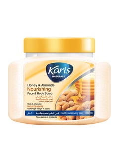 اشتري Naturals Honey & Almonds Nourishing Face & Body Scrub 600ml في الامارات