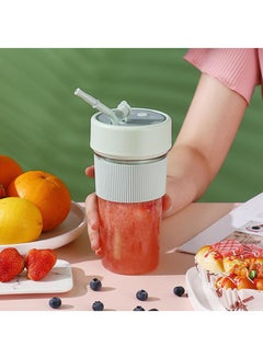Buy Rechargeable Mini Electric Portable Juicer Multifunctional Household in UAE