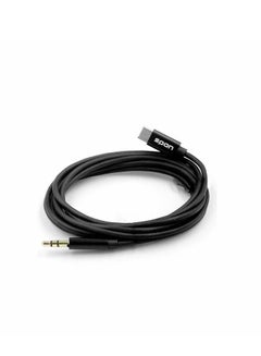 Buy 3.5mm Male To Micro Usb Stereo Audio Aux Cable For Android Phones in Saudi Arabia