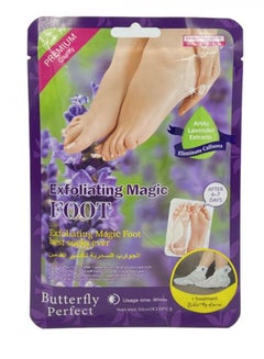 Buy Magic socks for exfoliating feet that remove dead skin cells and build new ones Peeling is based on removing roughness and skin growths Makes feet softer and healthier looking in Saudi Arabia
