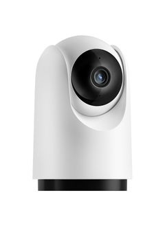 Buy Snow Robot Home Security WiFi Camera TH300, 360°Coverage with 2K Resolution, 3MP HD Video, Two-Way Voice Call and Smart AI Detection in Saudi Arabia