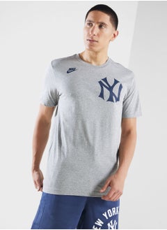 Buy New York Yankees Wordmark T-Shirt in UAE