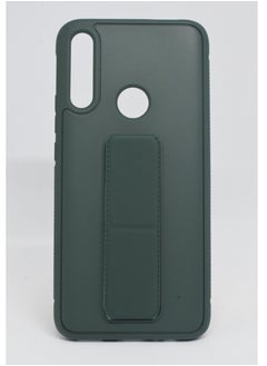 Buy Protective Case Cover With Finger Grip Stand For Huawei Y9 Prime 2K19 in UAE