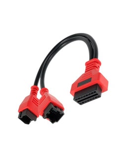 اشتري Autel OBD2 Adapter for Chrysler 12+8 Programming Cable Connector  Bypass Gateway Protocol Cable Maxisys MS906 Ms906S Ms906BT Ms906 Pro Ms906 Pro-Ts Mk908 Pro II Ms909 Ms919 Ultra Ultra EV في الامارات