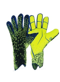 Buy Soccer Goalkeeper Gloves, Youth Adult Soccer Goalkeeper Gloves, High Performance Goalkeeper Gloves, Breathable Soccer Gloves, 4+3mm Super Grip, For Toughest Saves, Training And Matches in Saudi Arabia