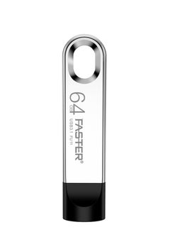 Buy 64GB 3.1 Gen1 USB Flash Drive,  Super Fast Data Transfer, Read Speed 80 MB/s, Plug In and Stay, Storage Expansion for Laptop, Tablet, Smart TV, Car Audio System, Gaming Console in UAE