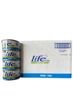 Buy 24 cans of Life Cat tuna, each weighing 85 grams. in Saudi Arabia