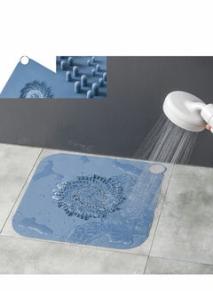 Buy Hair Catcher 2pcs Silicone Shower Drain Catcher, Stopper, Strainer, Covers, Bathroom Protector for Bathtub and Kitchen in Saudi Arabia