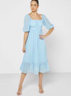Buy Puff Sleeve Dress in UAE