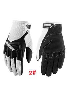 اشتري New Off-road Motorcycle Racing Mountain Bike Riding All Finger Gloves في الامارات