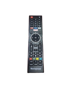 اشتري HCE Replacement Remote Control For Westing House Smart TVS في الامارات