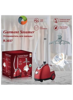 Buy Professional Fabric Clothes Steamer 1700 W Clothing Steamer with Ironing Board and Hanger Upright Garment and Fabric Steamer Fast Heating Removes Creases and Wrinkles Home Appliances. in UAE