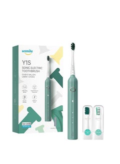 Buy Y1S Sonic Electric Toothbrush Green in UAE