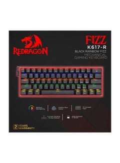 Buy K617-RGB Gaming Keyboard Black in UAE