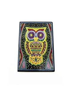 اشتري 5D Diy Diamond Painting A5 Craft Notebook Blank Travelers Notebook Inserts Lined Writing Note Book Secret Diary For Girls Sketch Book Drawling Notebook For Kids Journals For Women Owl For Office Home في الامارات