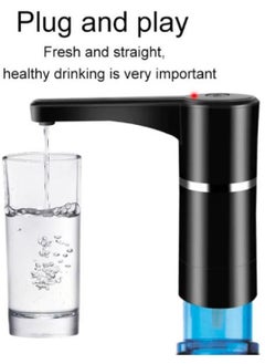 Buy Universal Fit for Drinking Water Portable Automatic Electric Pump in UAE