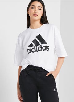 Buy Essential Big Logo Boyfriend T-Shirt in UAE