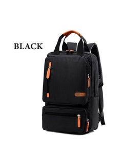 Buy Laptop bag 17 inch - for the back, black in Egypt