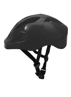 Buy EL1026 Multi Utility Sports Helmet for Cycling, Skating, Skateboarding | Black | Material : ABS, EPS | With High Density EPS (Thermocol) Padding, Soft Cushion and Adjustable Strap for Best Fit in Saudi Arabia