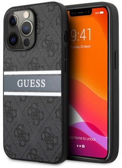 Buy Phone case CG Mobile Guess for iPhone 15 Pro Max GUHCP15X4GDGR in Grey in UAE