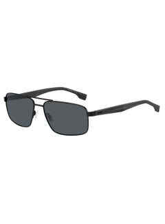 Buy Men's UV Protection Navigator Sunglasses - Boss 1580/S Black Millimeter - Lens Size: 59 Mm in Saudi Arabia