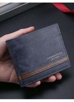 Buy High Quality PU Leather Wallet For Men in Saudi Arabia