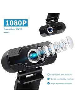 Buy Full HD 1080P Streaming Webcam for Computer in Saudi Arabia