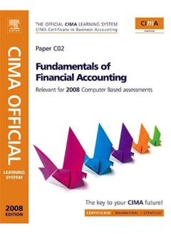 Buy CIMA Official Learning System Fundamentals of Financial Accounting, Second Edition in Egypt