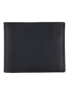 اشتري Leather Rome Wallet Black في الامارات