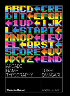 Buy Arcade Game Typography : The Art of Pixel Type in Saudi Arabia