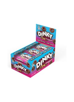 Buy Muscle Moose Dinky Low Sugar Protein Bar, 11g Protein (PACK OF 12, CHOCOLATE DOUGHNUT) in UAE