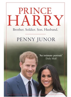 Buy Prince Harry : Brother. Soldier. Son. Husband. in Saudi Arabia