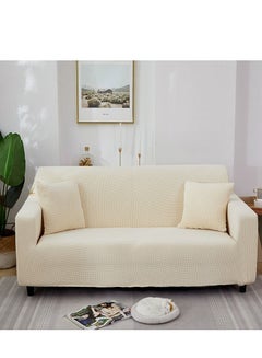 اشتري Stretch Sofa Slipcovers Non Slip Armchair Couch Cover  Furniture Protector في الامارات