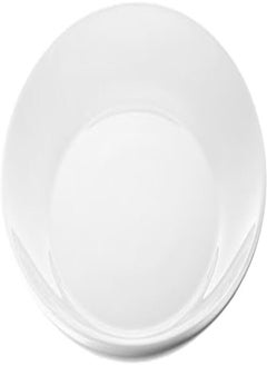 Buy IKEA Tempered Glass Plates (Set of 4,9in, White) in Egypt