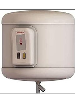 Buy Tornado Electric Water Heater, 35 Liters, Off White LED Bulb, EHA-35TSM-F in Egypt