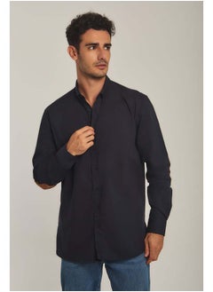 Buy Fancy Long Sleeve Poplin Cotton Shirt in Egypt