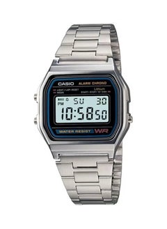 اشتري Water Resistant Digital Watch A159WA-N1DF - 33 mm - Silver في السعودية