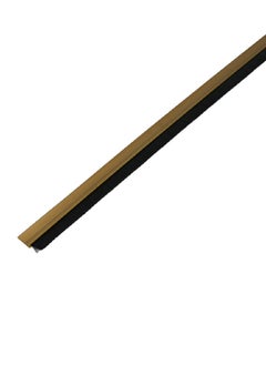 Buy Sturdy Vinyl Door Bottom Seal Gold and Black 1 m FY1B- GOLD in Saudi Arabia