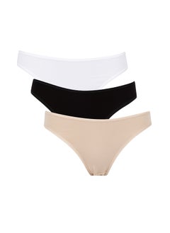 Buy Woman Brief Package Slip - 3 Pack in Egypt