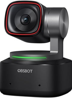 اشتري OBSBOT Tiny 2 Webcam 4K Voice Control PTZ, AI Tracking Multi-mode & Auto Focus, 4K Webcam with 1/1.5" Sensor, Gesture Control, 60 FPS, HDR Light Correction, Web Camera for PC, Streaming, Meeting, etc. في الامارات