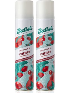 Buy Batiste Dry Shampoo, Cherry, 200 ml 2 pack in UAE