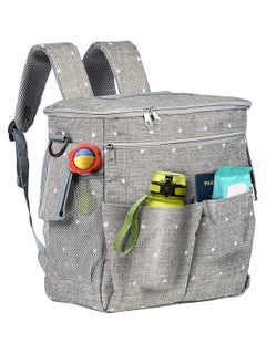 Buy Baby Diaper Bag With High-quality Material And Adjustable Strap For Easy Carrying in Saudi Arabia