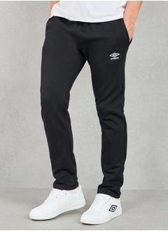 Buy Logo Print Joggers with Pockets in Saudi Arabia