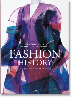 Buy Fashion History from the 18th to the 20th Century in Saudi Arabia