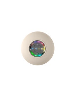 اشتري 1 x 5 pcs Suction Cup Waterproof Bluetooth Speaker with LED White في الامارات