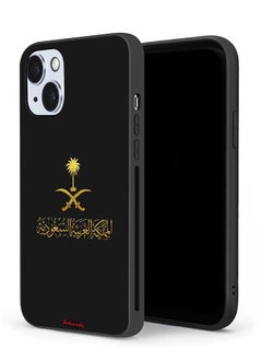 اشتري Apple iPhone 14 Plus Protective Case Kingdom Of Saudi Arabia Sign في السعودية