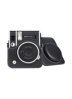 Buy Camera Case for Mini 40, Instant Camera Protector Compatible with Instax Mini 40 Instant Film Camera (Black) in Saudi Arabia