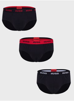 Buy 3 Pack Logo Band Trunks in Saudi Arabia