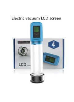 Buy LCD Electric Rechargeable King Power Pump for men size in UAE