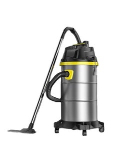اشتري Drum Vacuum Cleaner, 22 Liters Wet and Dry Blowing Vacuum Cleaner, Suitable for Home/Hotel في السعودية